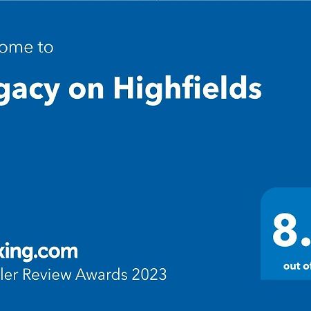 Legacy On Highfields Villa Skegness Exterior foto